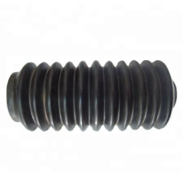 NBR Hardness 70 Corrugated Cylinder Rubber Bellow